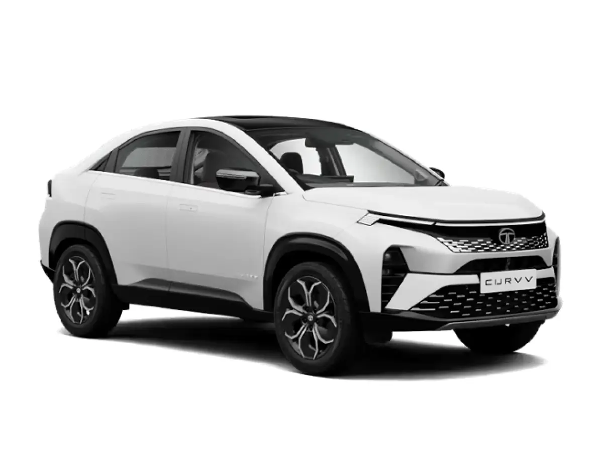 Tata Curvv Pristine White DT